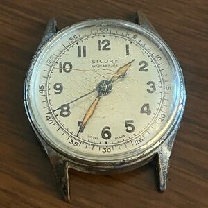 Sicura Gents Military For repair